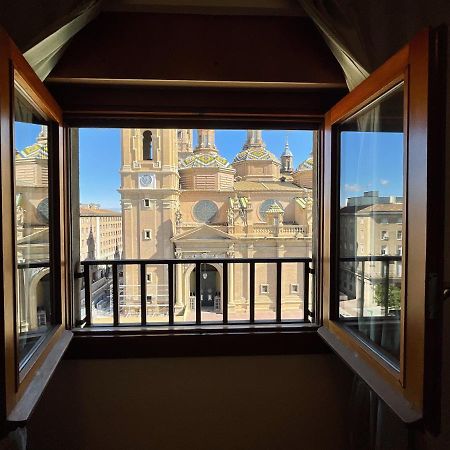 Vtz El Balcon A La Basilica I - Vistas Inmejorables A La Basilica Del Pilar! Apartment Zaragoza Ngoại thất bức ảnh