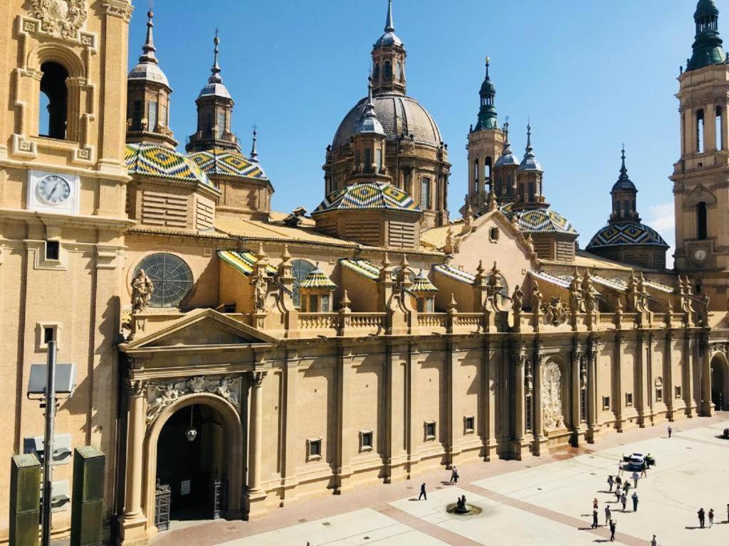 Vtz El Balcon A La Basilica I - Vistas Inmejorables A La Basilica Del Pilar! Apartment Zaragoza Ngoại thất bức ảnh