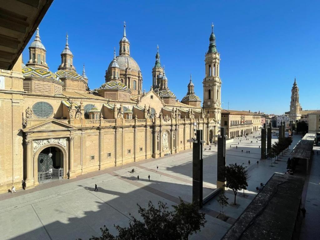 Vtz El Balcon A La Basilica I - Vistas Inmejorables A La Basilica Del Pilar! Apartment Zaragoza Ngoại thất bức ảnh