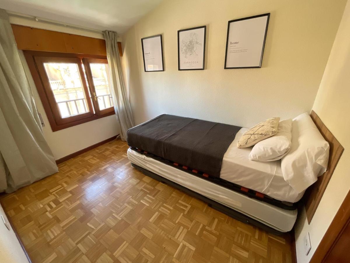 Vtz El Balcon A La Basilica I - Vistas Inmejorables A La Basilica Del Pilar! Apartment Zaragoza Ngoại thất bức ảnh