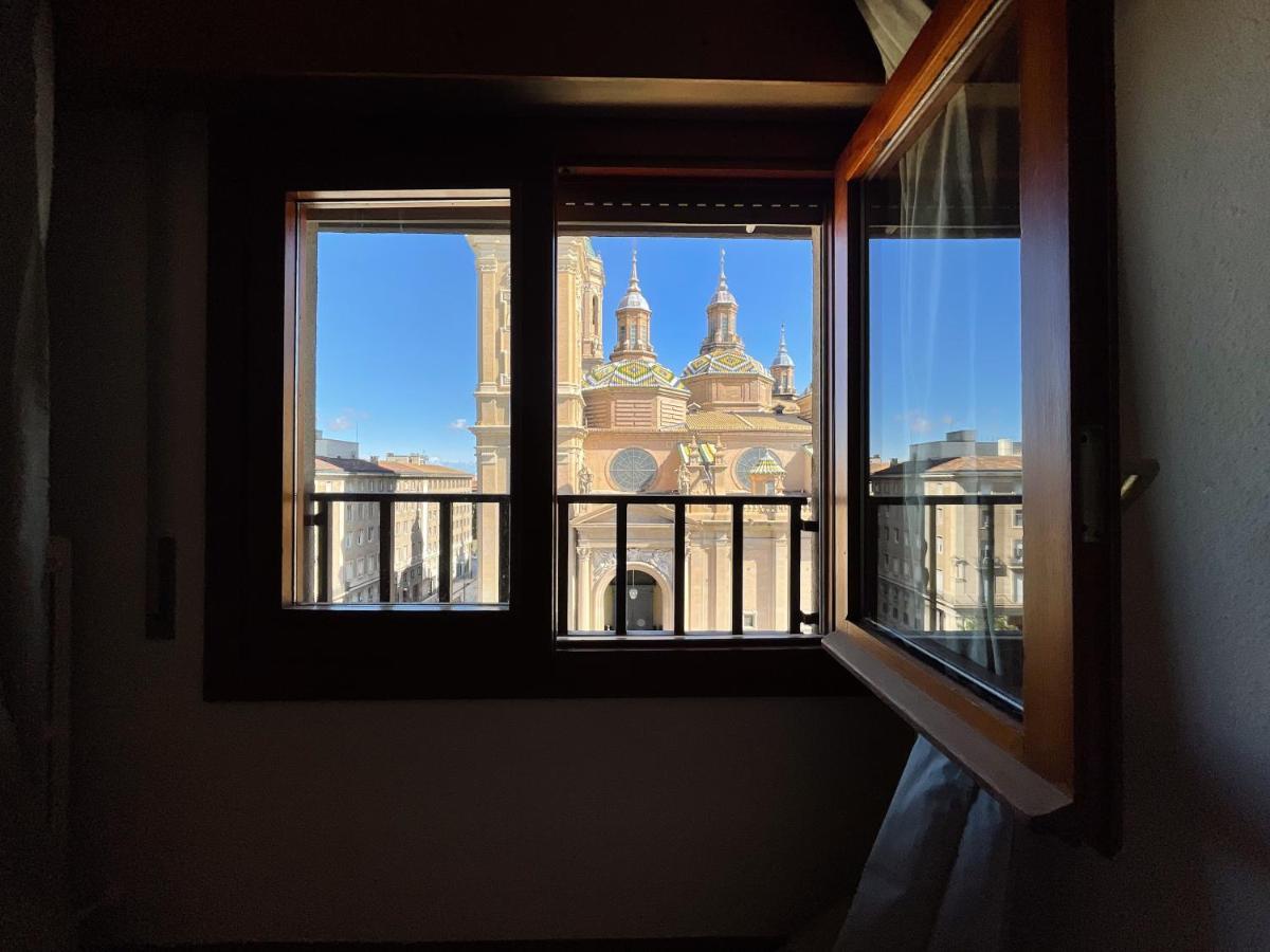 Vtz El Balcon A La Basilica I - Vistas Inmejorables A La Basilica Del Pilar! Apartment Zaragoza Ngoại thất bức ảnh