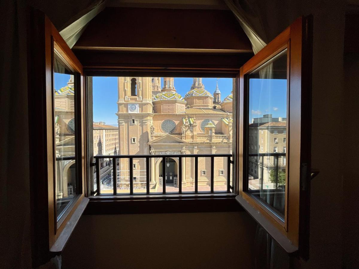 Vtz El Balcon A La Basilica I - Vistas Inmejorables A La Basilica Del Pilar! Apartment Zaragoza Ngoại thất bức ảnh